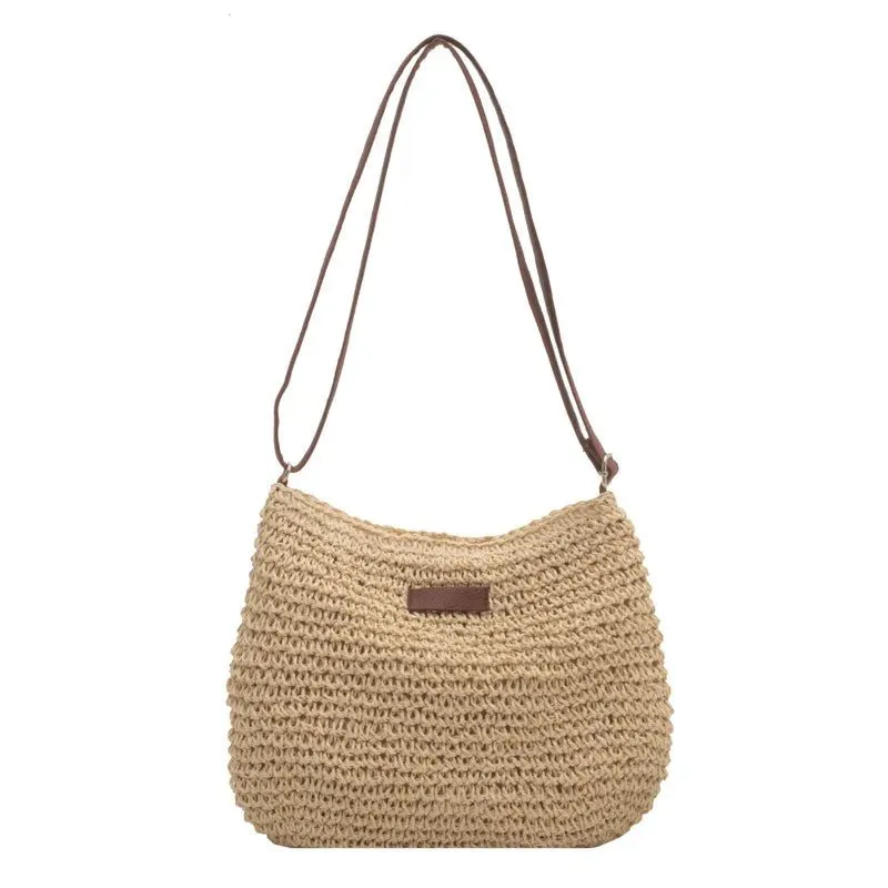 Stylish Straw Handbags for Women Beach Use