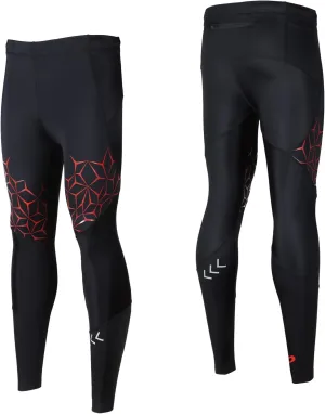 SUMARPO Compression Pants Men Women, Strong Power Recovery Compression Tights for Endurance Running, Knee Support, Quick Dry