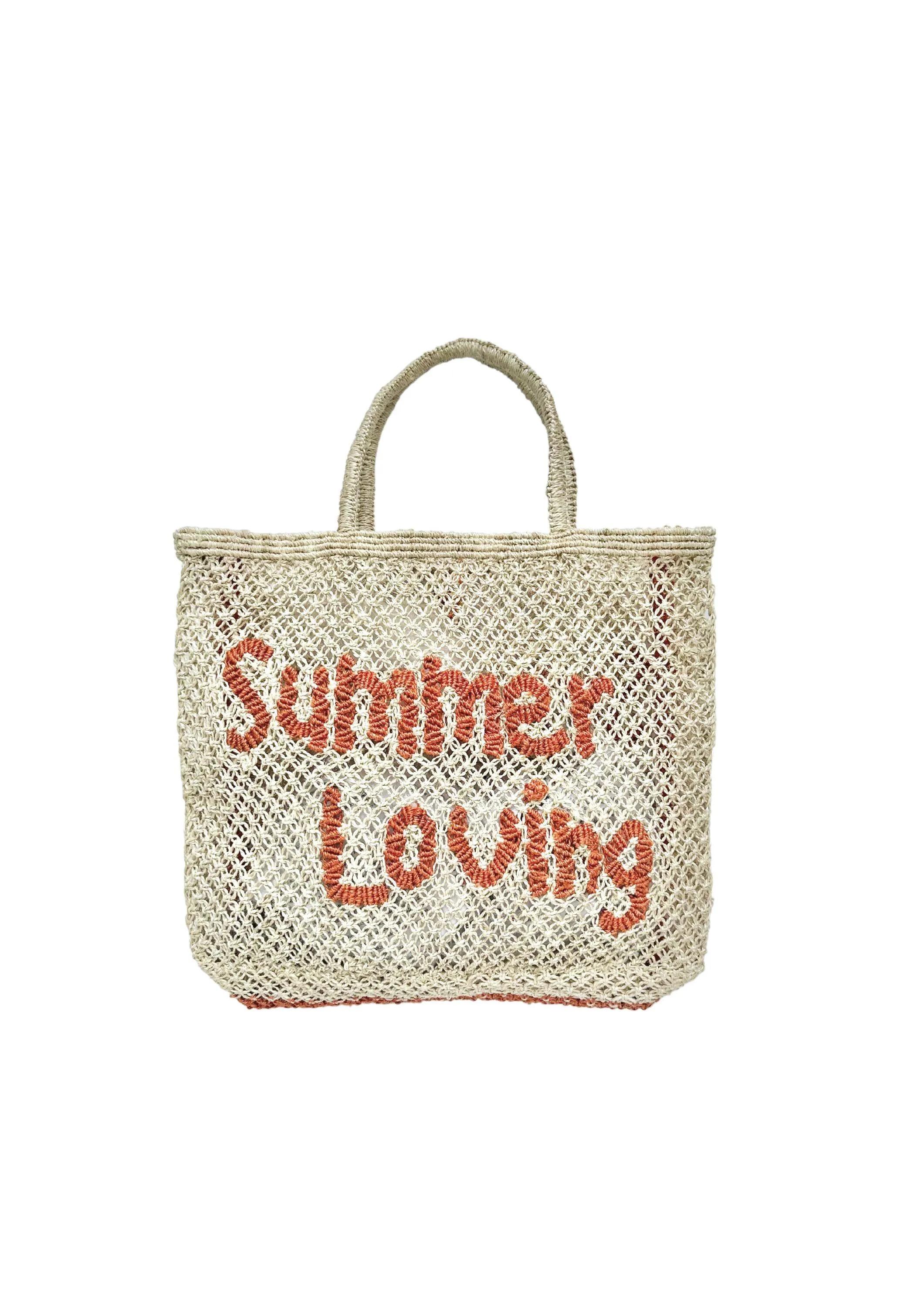 SUMMER LOVING JUTE BAG