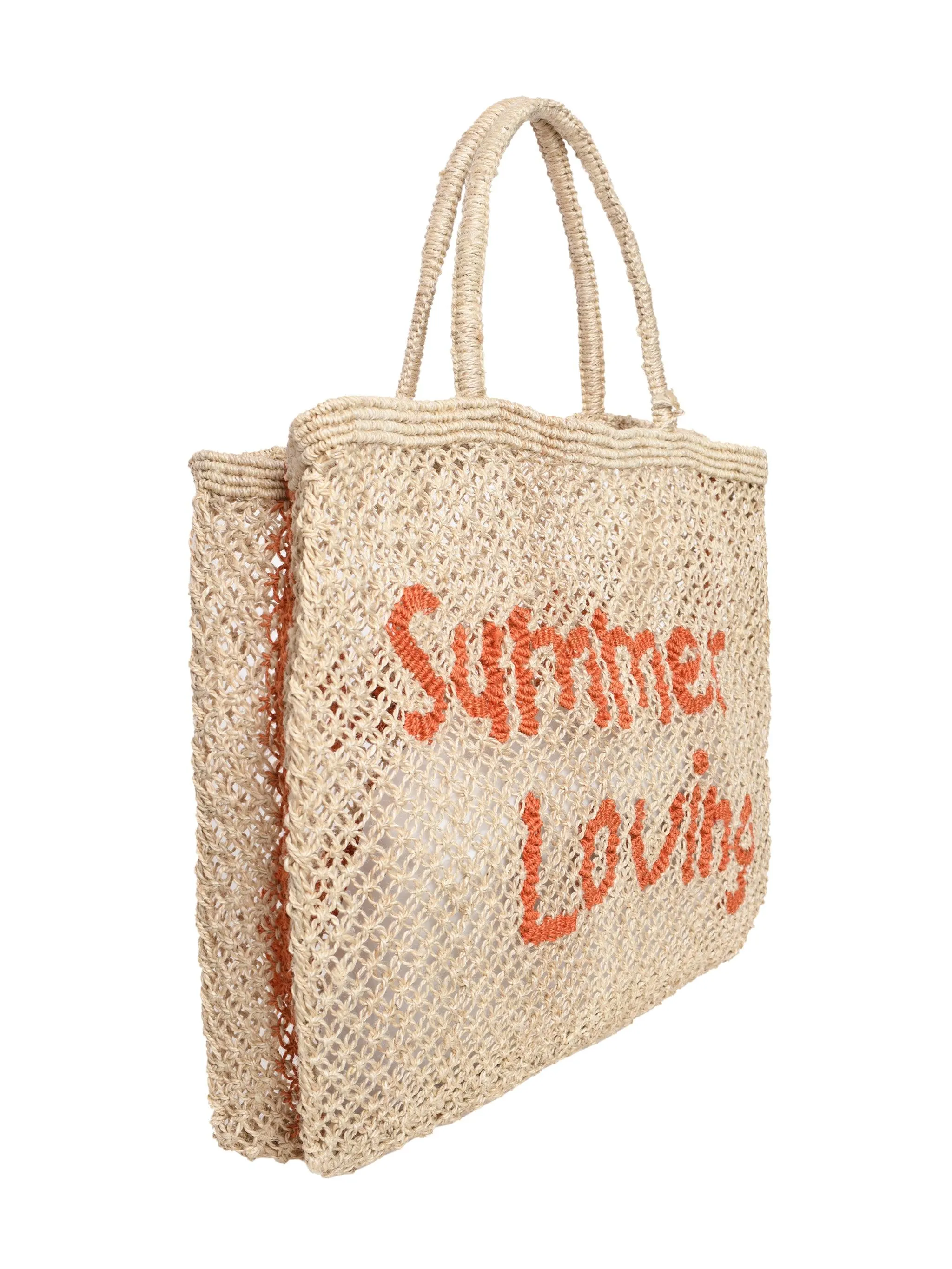 SUMMER LOVING JUTE BAG