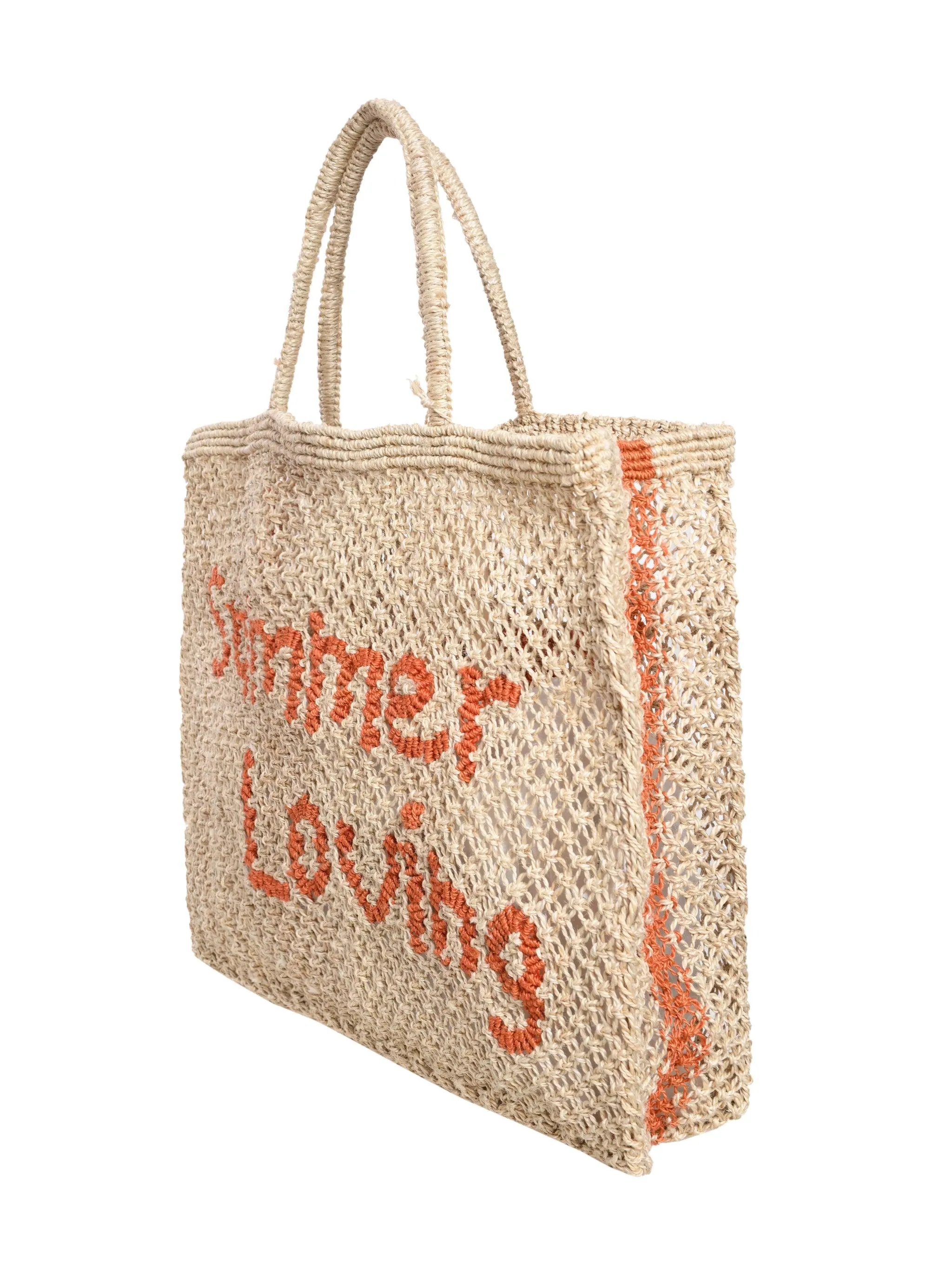 SUMMER LOVING JUTE BAG