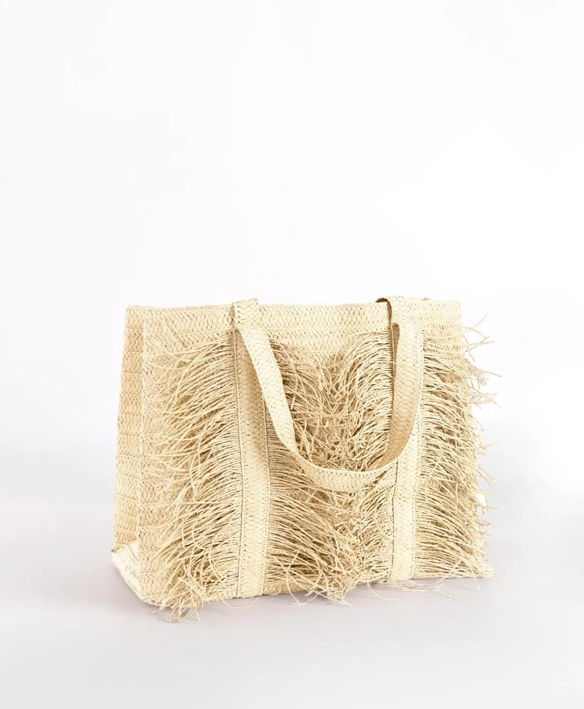 Summer Woven Straw Handbag Top Handle Large Capacity Beach Tote 2025 Shoulder Bag Tassels Vacation Travel Purse