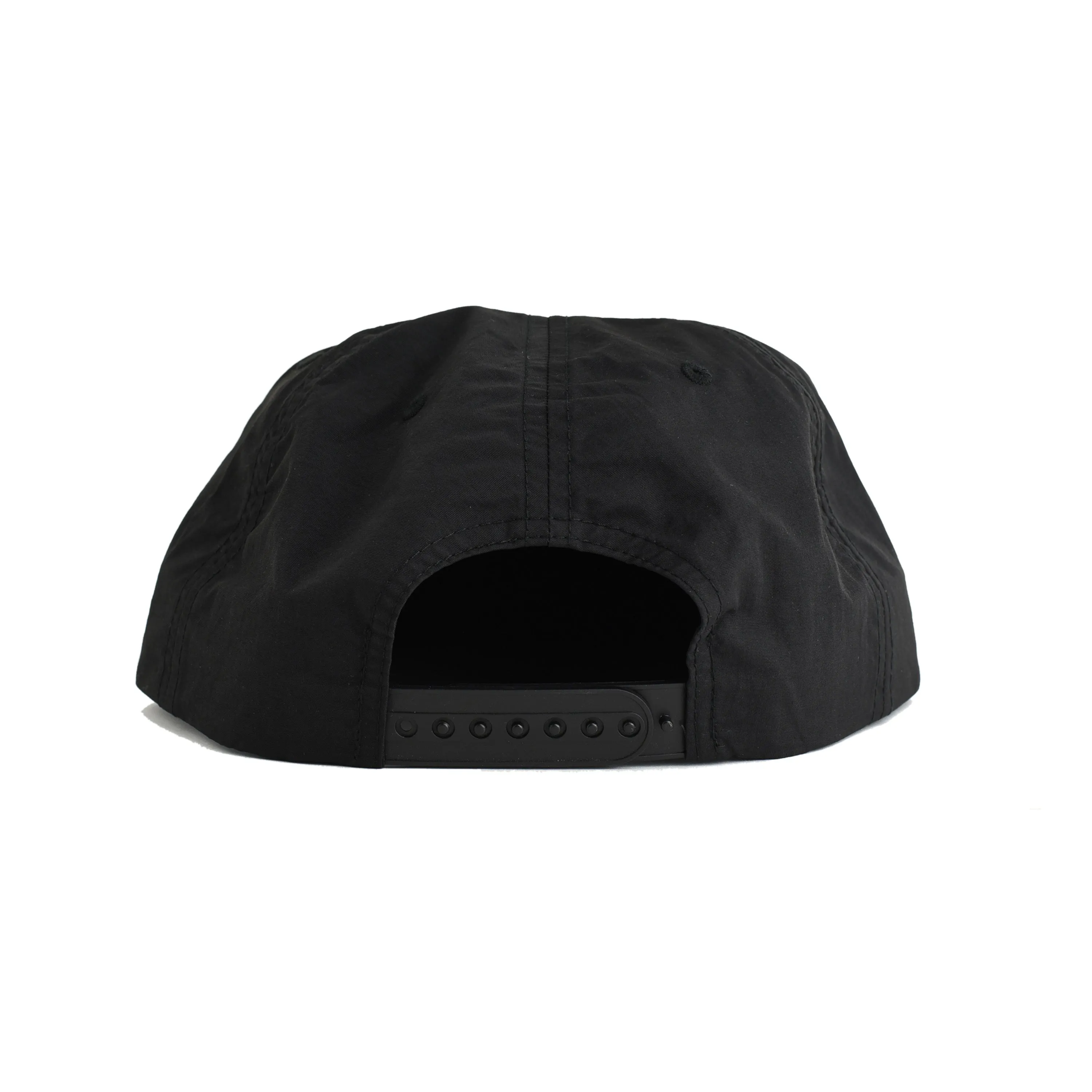Sunny Colorado Recycled Nylon Quick Dry Hat - black