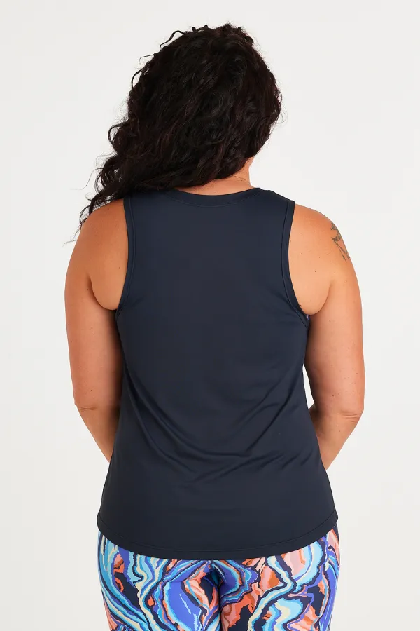 Swift Singlet - Charcoal