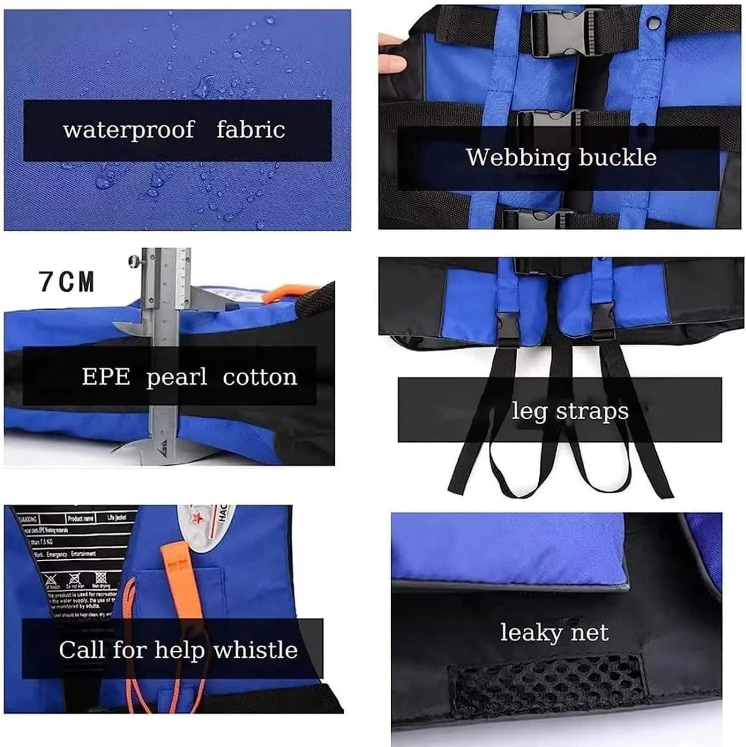 Swim Vest for Women's/Men's, High Buoyancy Swim Vest Adults Adjustable Safety Jacket,Buoyancy Aid Swim Kayak for Boating, Swimming, Watersports