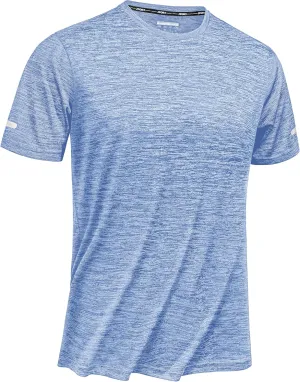 TACVASEN Mens Workout Shirts Short Sleeve Athletic Dry Fit Tshirts Shirts Running Gym Crewneck T-Shirts