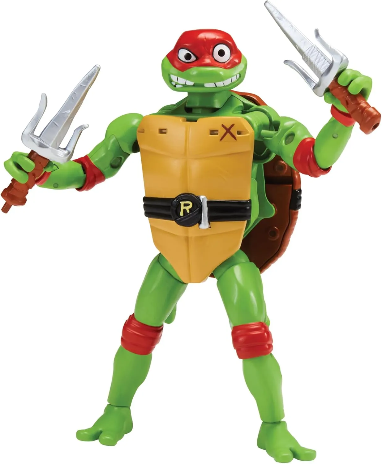 Tales of Teenage Mutant Ninja Turtles: Mutations Deluxe 5.5” Raphael Pet to Ninja Figure by Playmates Toys
