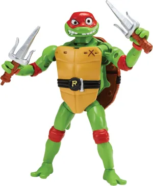 Tales of Teenage Mutant Ninja Turtles: Mutations Deluxe 5.5” Raphael Pet to Ninja Figure by Playmates Toys