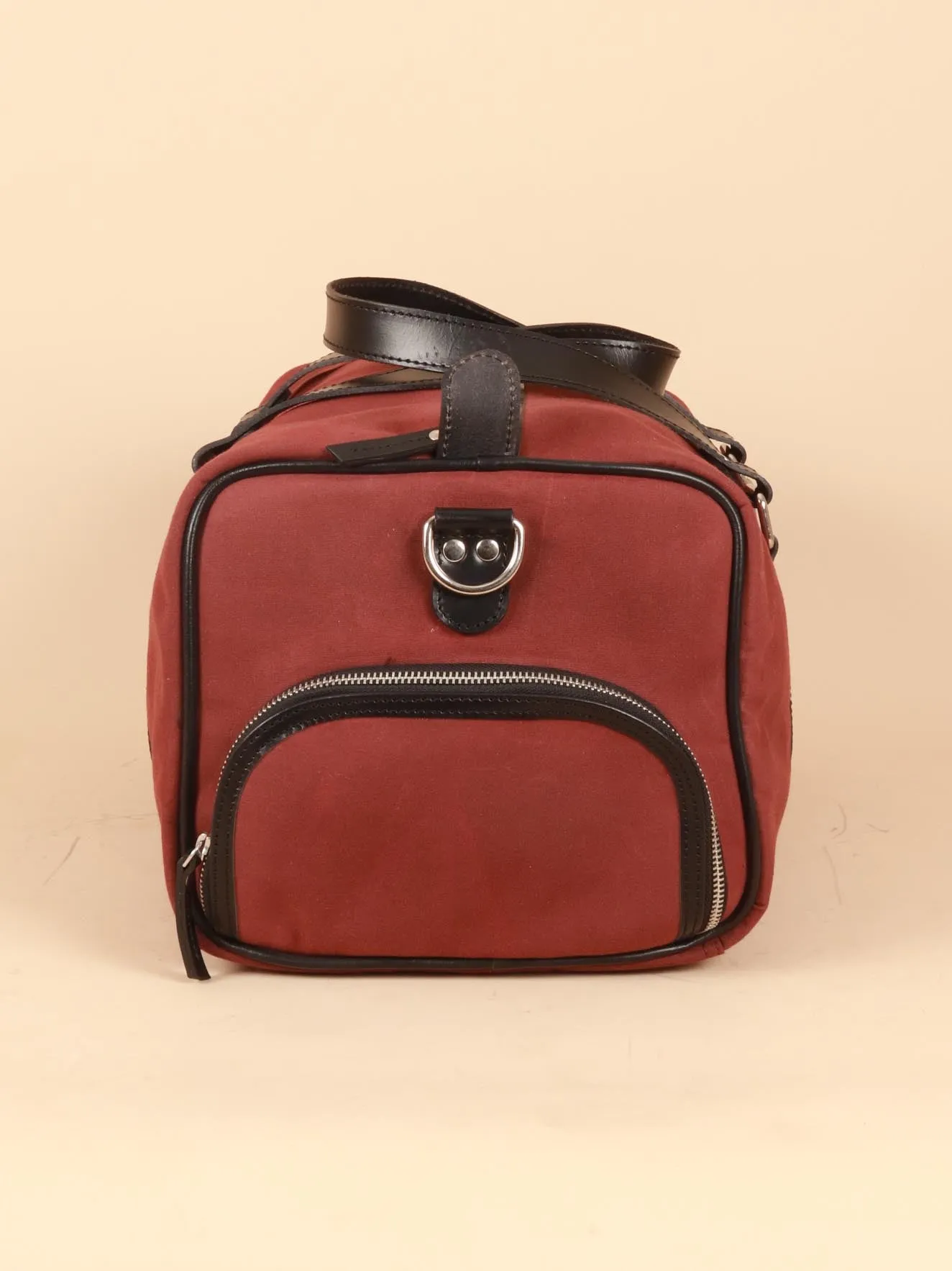 TAN & BROWN TRAVEL BAG