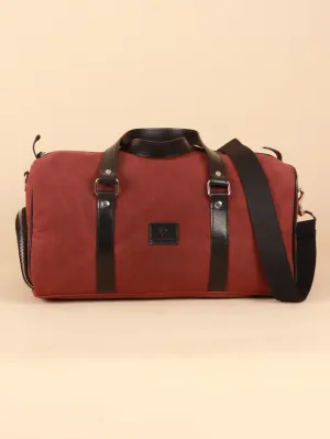 TAN & BROWN TRAVEL BAG