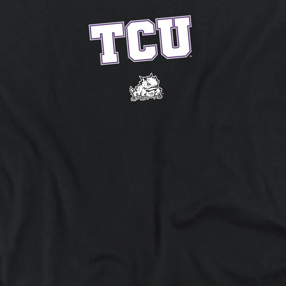 Texas Christian University Arch Logo Secondary Women's Apparel Loose T-Shirt