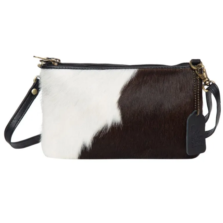 The Design Edge Barcelona Cowhide Sling Bag