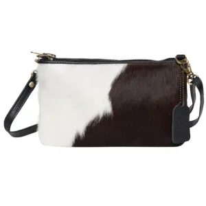 The Design Edge Barcelona Cowhide Sling Bag