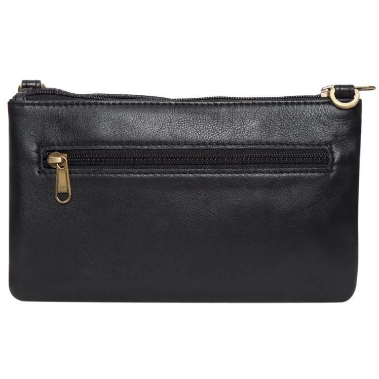 The Design Edge Barcelona Cowhide Sling Bag