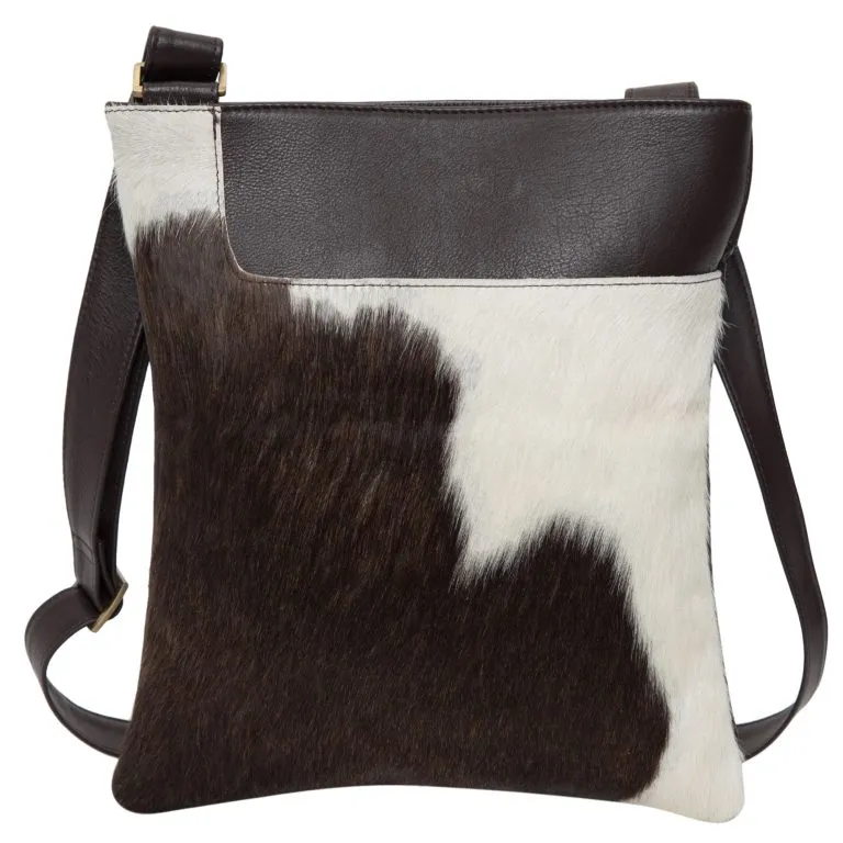 The Design Edge Florence Cowhide Bag