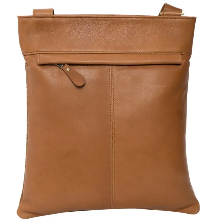 The Design Edge Florence Cowhide Bag