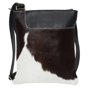 The Design Edge Florence Cowhide Bag