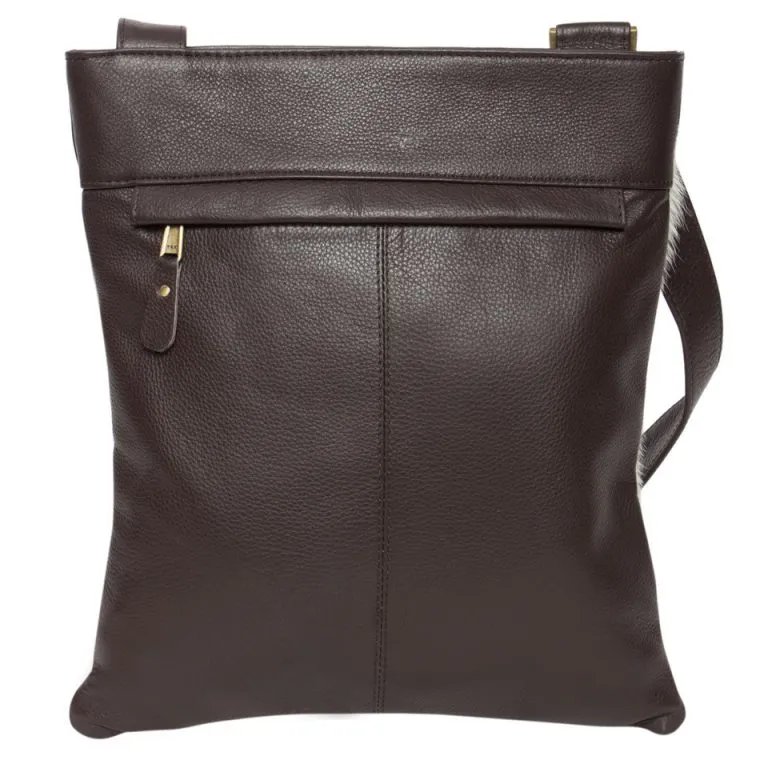 The Design Edge Florence Cowhide Bag