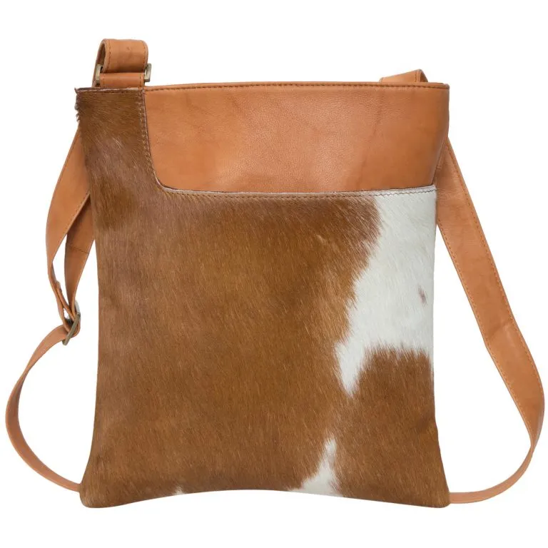 The Design Edge Florence Cowhide Bag