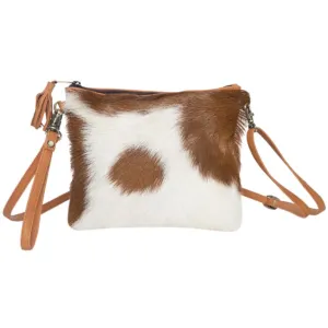 The Design Edge Toronto Small Cowhide Clutch