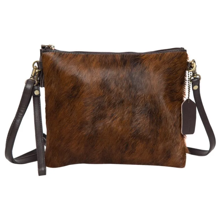 The Design Edge Toronto Small Cowhide Clutch