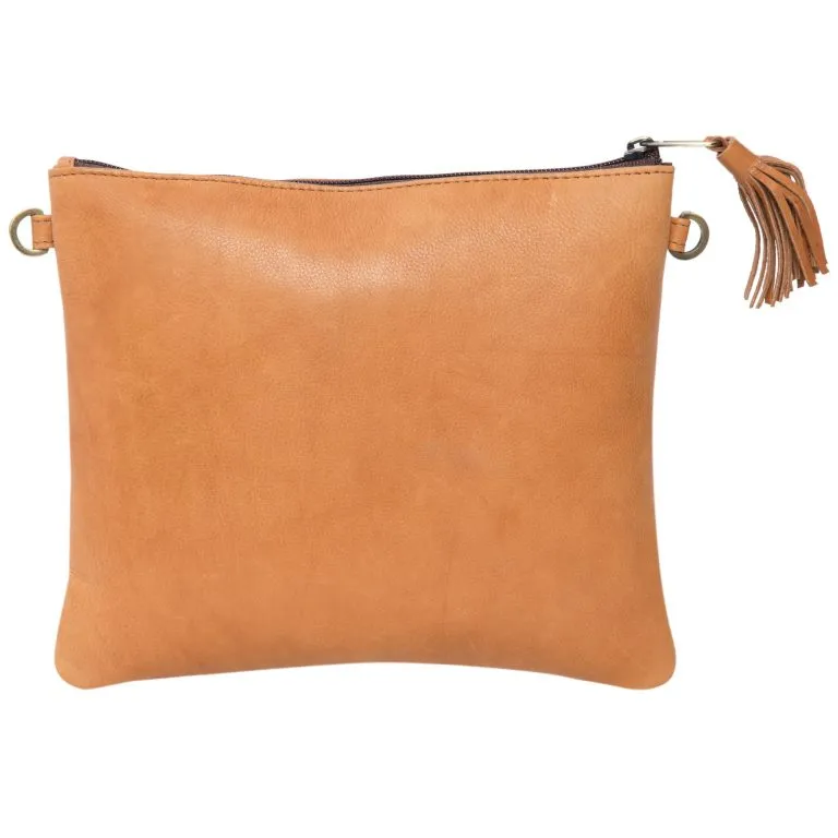 The Design Edge Toronto Small Cowhide Clutch
