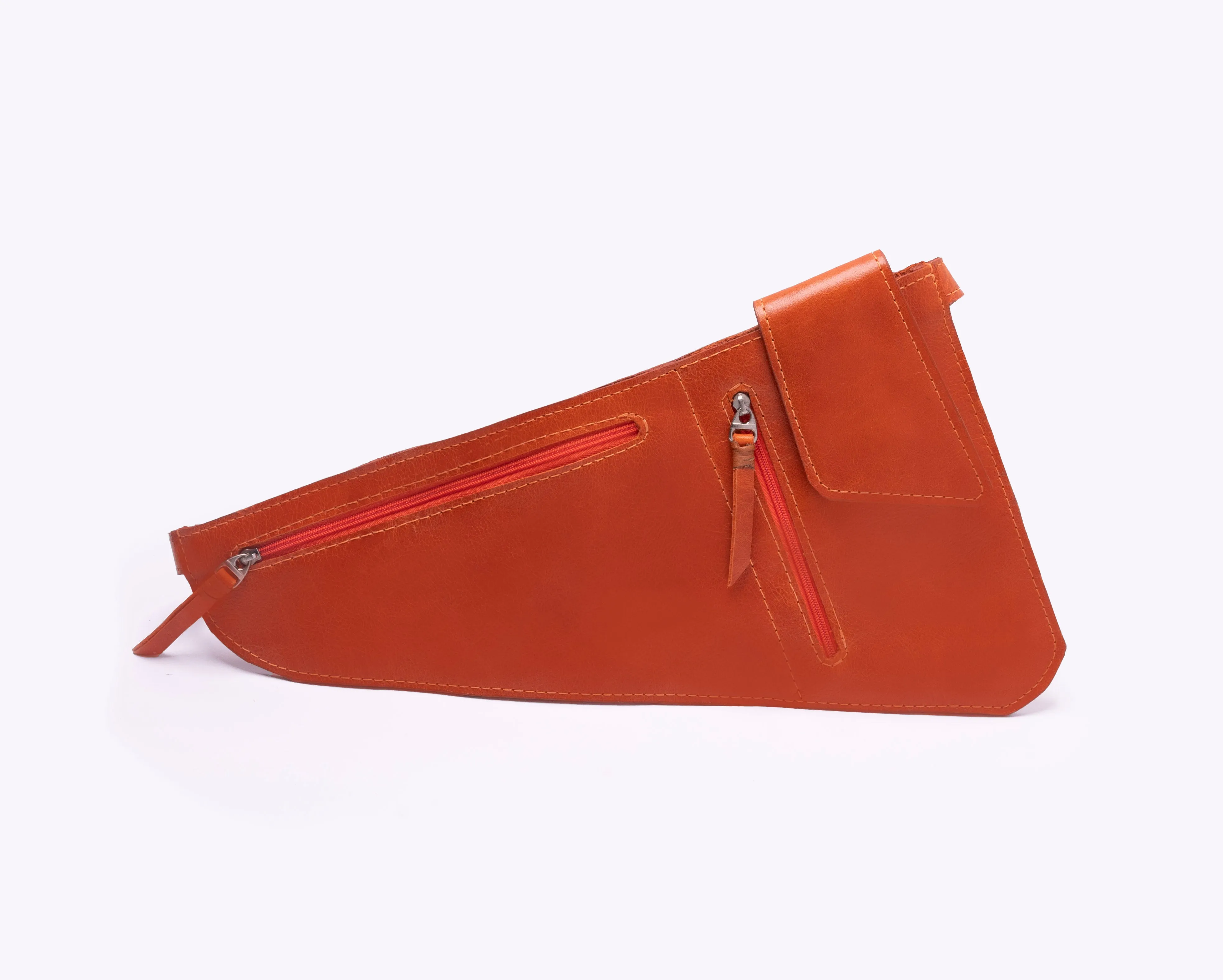 The Flex| Bag <br> THE Anti-theft MINIMALIST TRAVEL BAG<br> Genuine leather