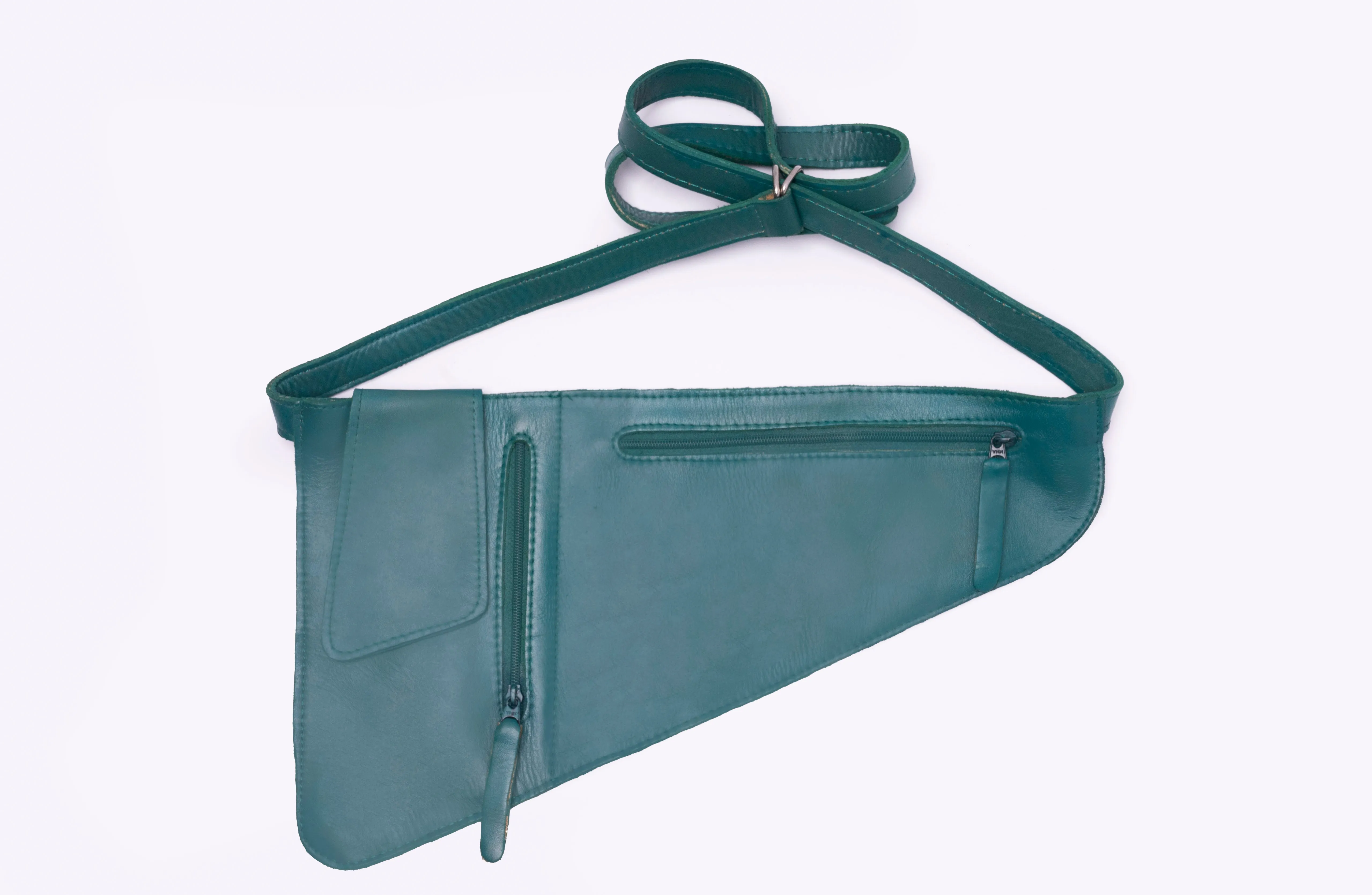 The Flex| Bag <br> THE Anti-theft MINIMALIST TRAVEL BAG<br> Genuine leather