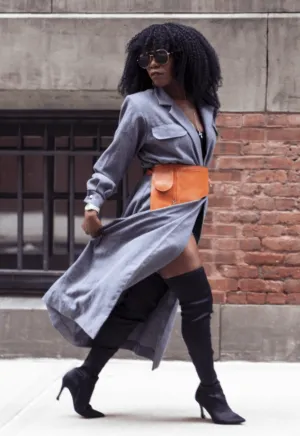 The Flex| Bag <br> THE Anti-theft MINIMALIST TRAVEL BAG<br> Genuine leather