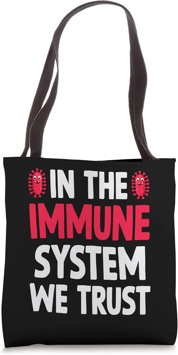 The Immune System - Healthy Person Strong Immunity System Tote Bag