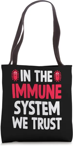 The Immune System - Healthy Person Strong Immunity System Tote Bag