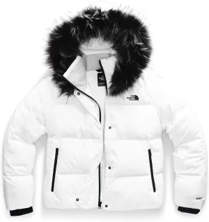 THE NORTH FACE Women's Dealio Down Crop Jacket Large TNF White