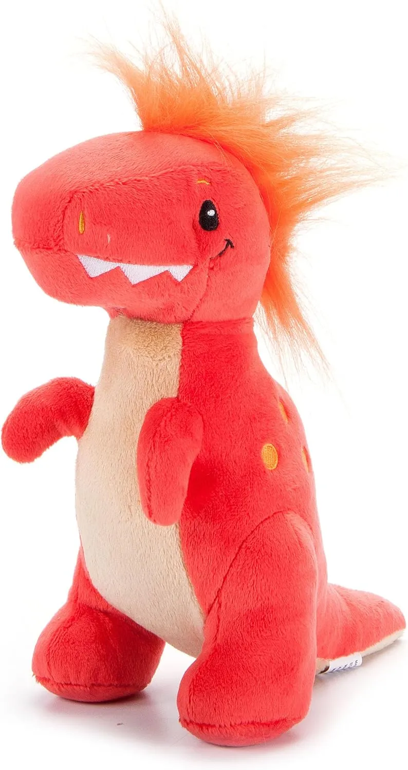 The Petting Zoo Allosaurus Dinosaur Stuffed Animal Plushie, Gift for Kids, Dinosaur Animals, Baby Dinosaur Plush Toy 11 inches