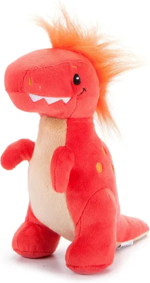 The Petting Zoo Allosaurus Dinosaur Stuffed Animal Plushie, Gift for Kids, Dinosaur Animals, Baby Dinosaur Plush Toy 11 inches