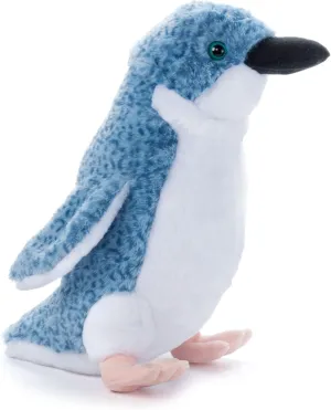 The Petting Zoo Blue Penguin Stuffed Animal Plushie, Gifts for Kids, Wild Onez Sealife Animals, Zoologee Penguin Plush Toy 12 Inches