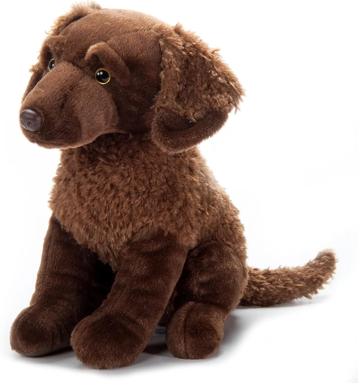 The Petting Zoo Chesapeake Retriever Dog Stuffed Animal Plushie, Gifts for Kids, Brown Dog Plush Toy 12 inches