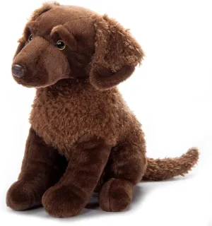 The Petting Zoo Chesapeake Retriever Dog Stuffed Animal Plushie, Gifts for Kids, Brown Dog Plush Toy 12 inches