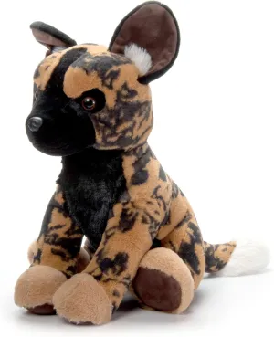 The Petting Zoo Floppy African Wild Dog Stuffed Animal Plushie, Gifts for Kids, Wild Onez Wildlife Animals, Dog Plush Toy, 20 inches