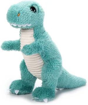 The Petting Zoo T-Rex Stuffed Animal Plushie, Fuzzlez Dinosaur Animals, T-Rex Dinosaur Plush Toy 14 inches