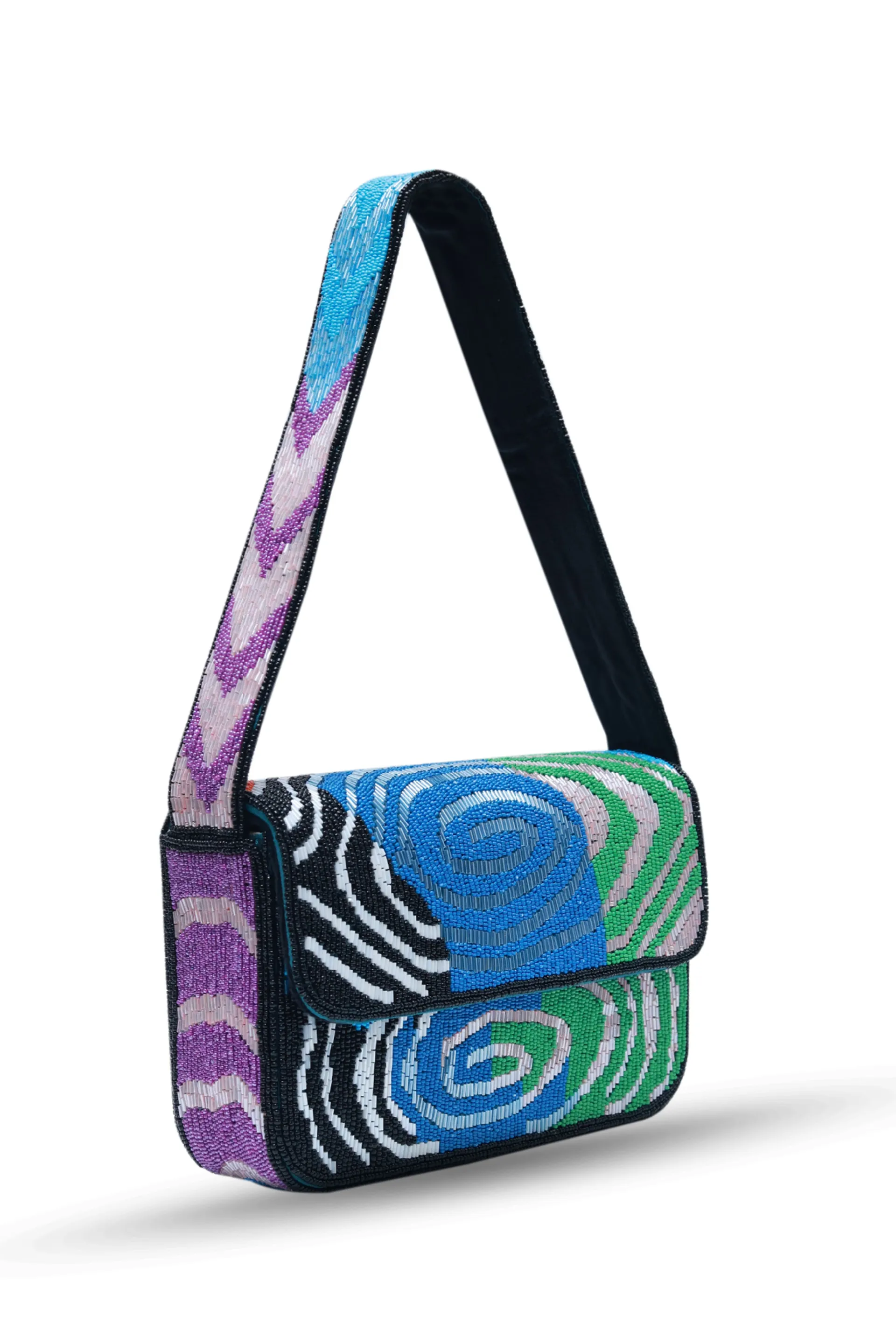 The Tan Clan Iris Baguette Bag with Handle
