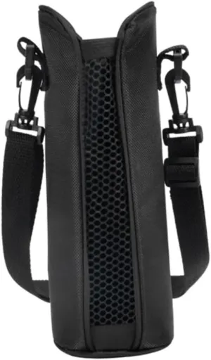 Thermal Insulated Bottle Cover Oxford Material Cup Sleeve Adjustable Strap Handheld Tumbler Bag for Outdoor Travel