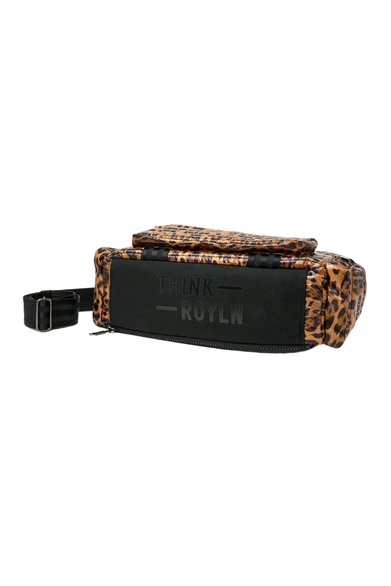 Think Royln Voyager Travel Bag Leopard