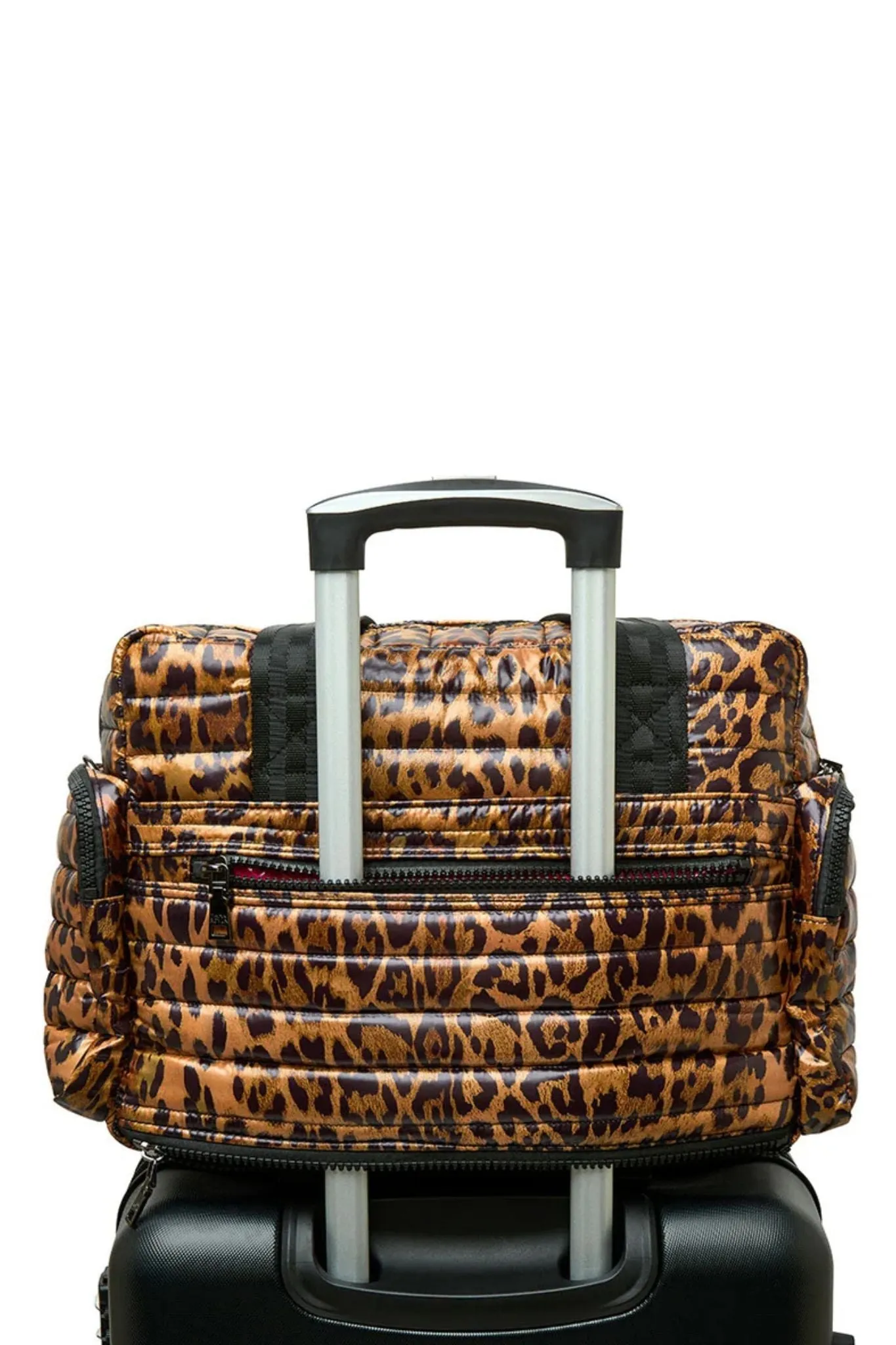 Think Royln Voyager Travel Bag Leopard
