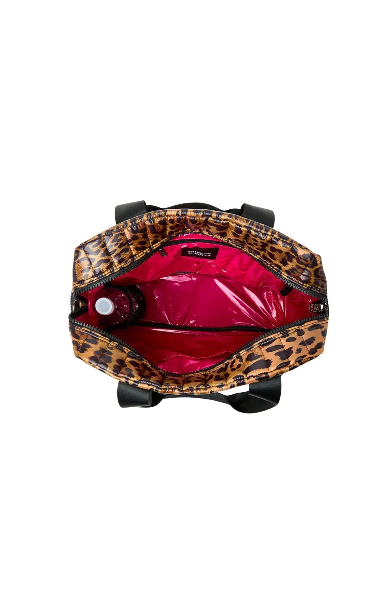 Think Royln Voyager Travel Bag Leopard