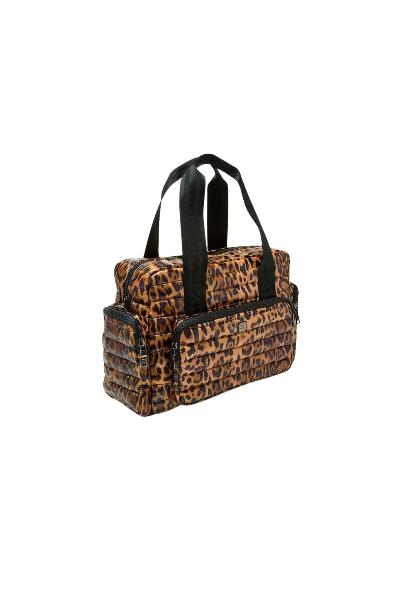 Think Royln Voyager Travel Bag Leopard