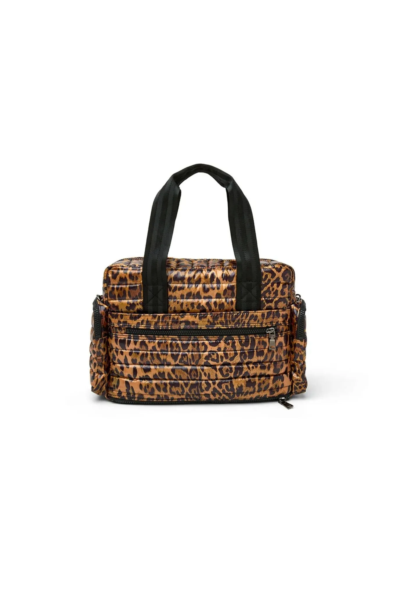 Think Royln Voyager Travel Bag Leopard