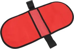 Throwing Discus Bag, Water Proof Oxford Fabric Track Field Discus Carrier Bag Shot Put Storage Bag Pouch with Adjust Strap, 2 Large Pockets