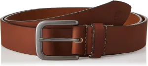 Timberland Men's 35mm Classic Jean Belt, Brown, 40 US