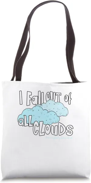 To fall out of all Clouds funny for foreign language student Tote Bag