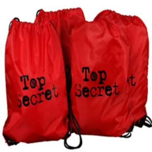 Top Secret Bag (Set of 4 - Spy Museum Exclusive)